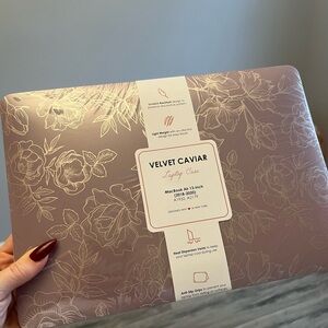 Gold Rose MacBook Air 13” Case (A1932, A2179) BRAND NEW